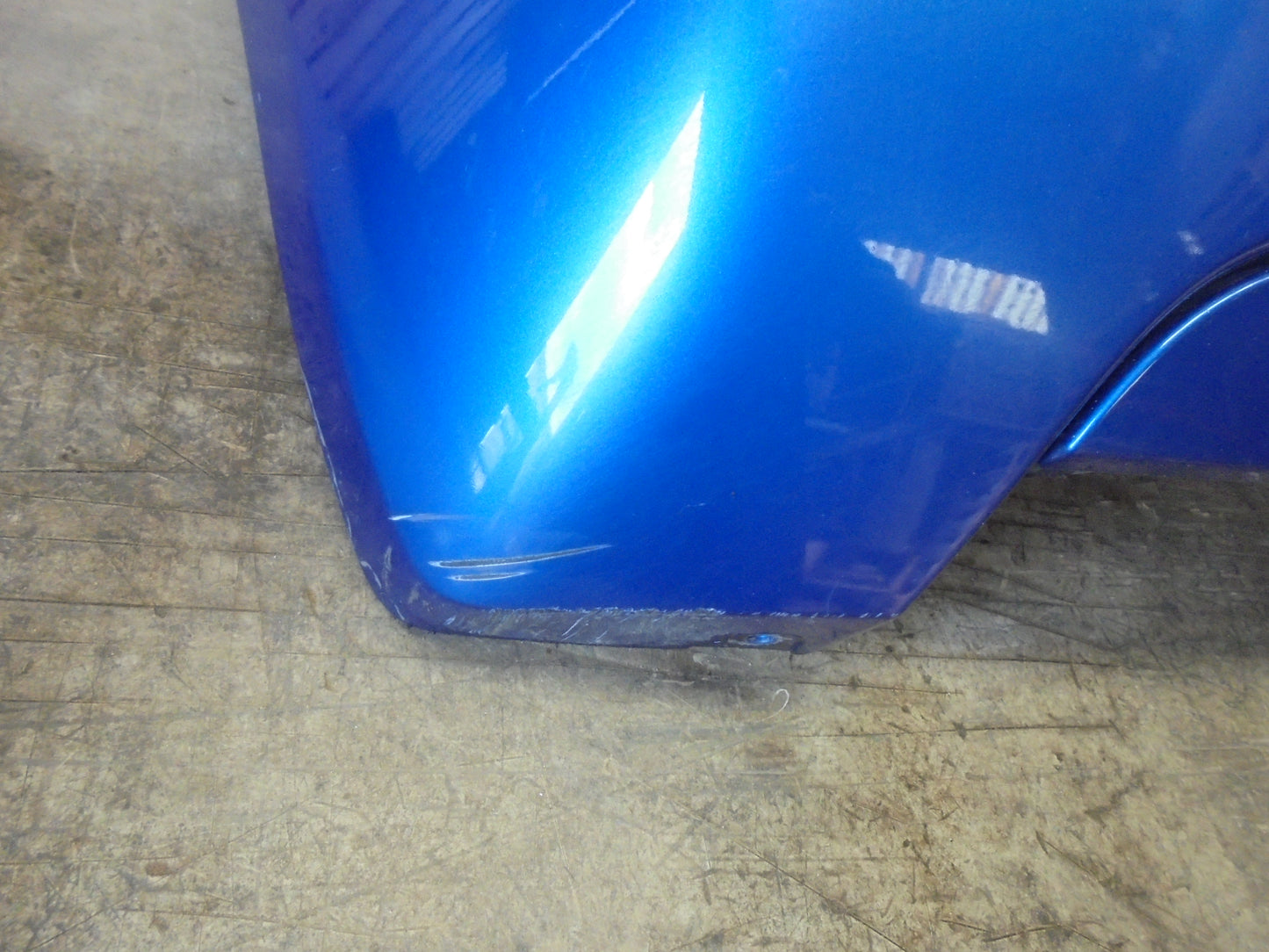 Citroen C2 Bagkofanger Med OEM Nr. 7410T6 Fra Citroen Ophugger