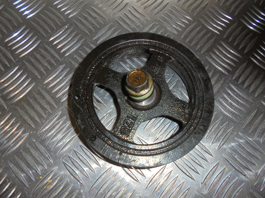 Toyota Yaris Krumtap Remskive Servo Med OEM Nr. Ophugger Fra Toyota Ophugger