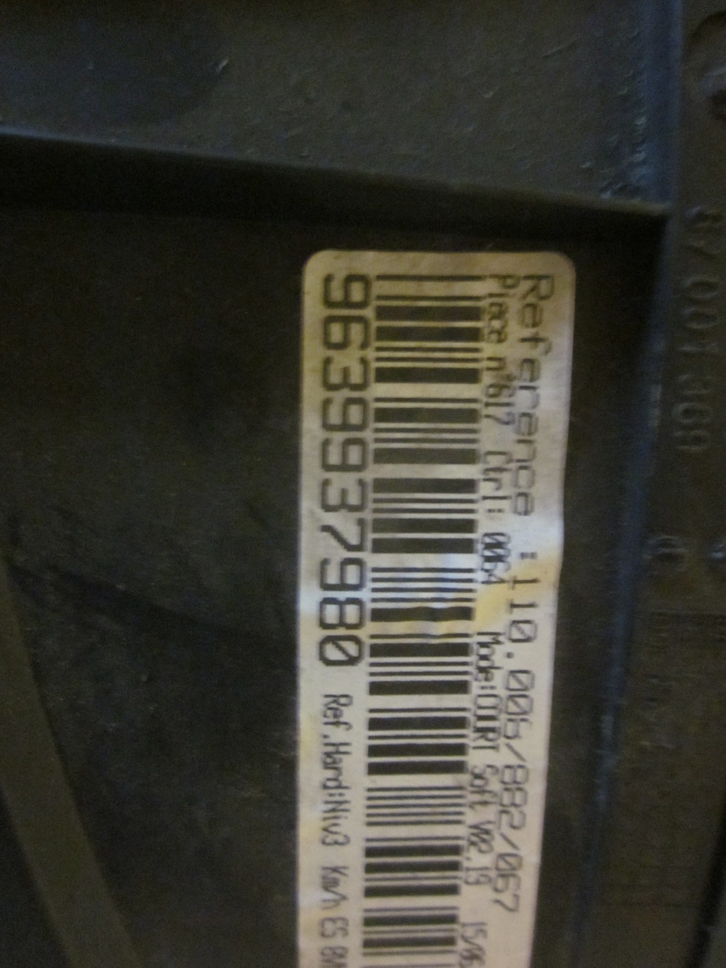 Peugeot 406 Speedometer - Instrument Med OEM Nr. Ophugger Fra Peugeot Ophugger