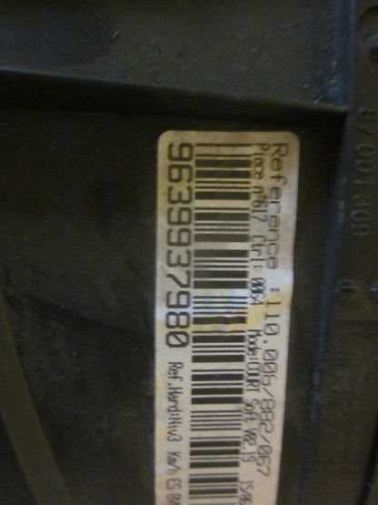 Peugeot 406 Speedometer - Instrument Med OEM Nr. Ophugger Fra Peugeot Ophugger