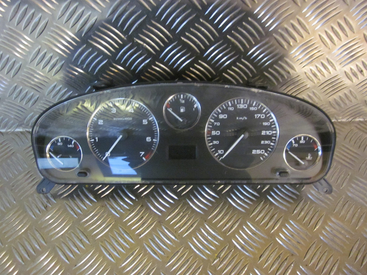 Peugeot 406 Speedometer - Instrument Med OEM Nr. Ophugger Fra Peugeot Ophugger
