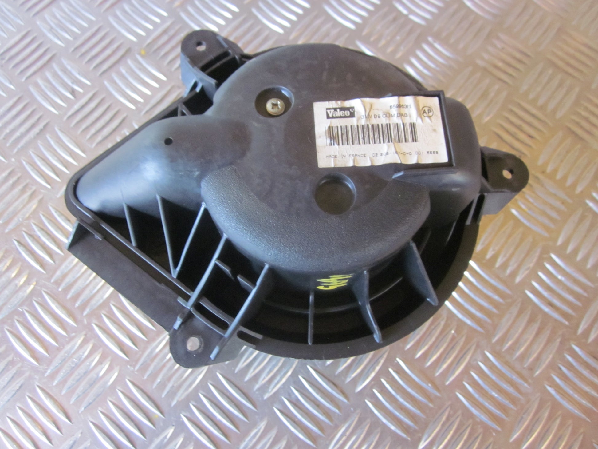 Peugeot 406 Varmeblæser Med OEM Nr. 6441K9 Fra Peugeot Ophugger