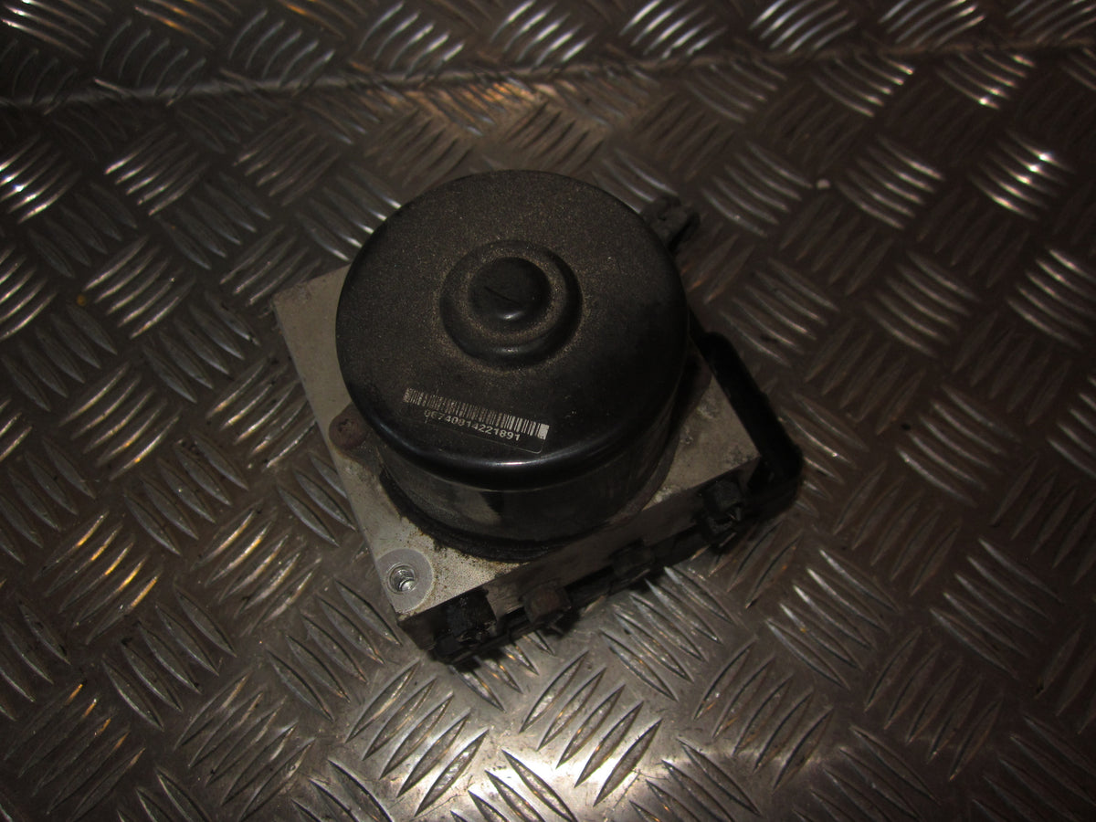 Skoda Octavia ABS Pumpe Med OEM Nr. 1J0907379P Fra Skoda Ophugger