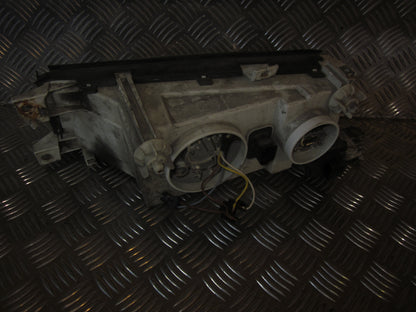 Skoda Octavia Forlygte Med OEM Nr. Ophugger Fra Skoda Ophugger