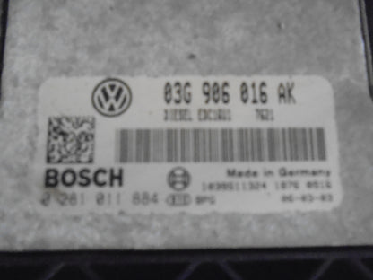 Seat Leon 1P Motorstyring - Motorstyreboks - Injection Elboks Med OEM Nr. Ophugger Fra Seat Ophugger