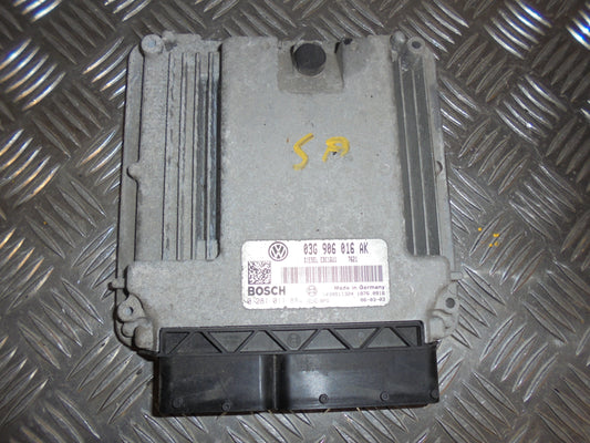 Seat Leon 1P Motorstyring - Motorstyreboks - Injection Elboks Med OEM Nr. Ophugger Fra Seat Ophugger