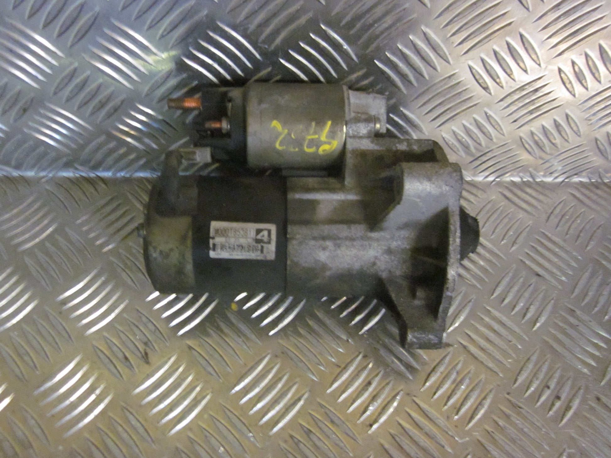 Citroen C5 Starter Med OEM Nr. Ophugger Fra Citroen Ophugger