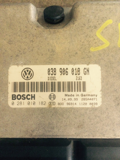 Skoda Octavia Motorstyring - Motorstyreboks - Injection Elboks Med OEM Nr. Ophugger Fra Skoda Ophugger