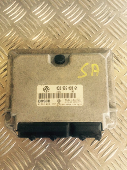 Skoda Octavia Motorstyring - Motorstyreboks - Injection Elboks Med OEM Nr. Ophugger Fra Skoda Ophugger