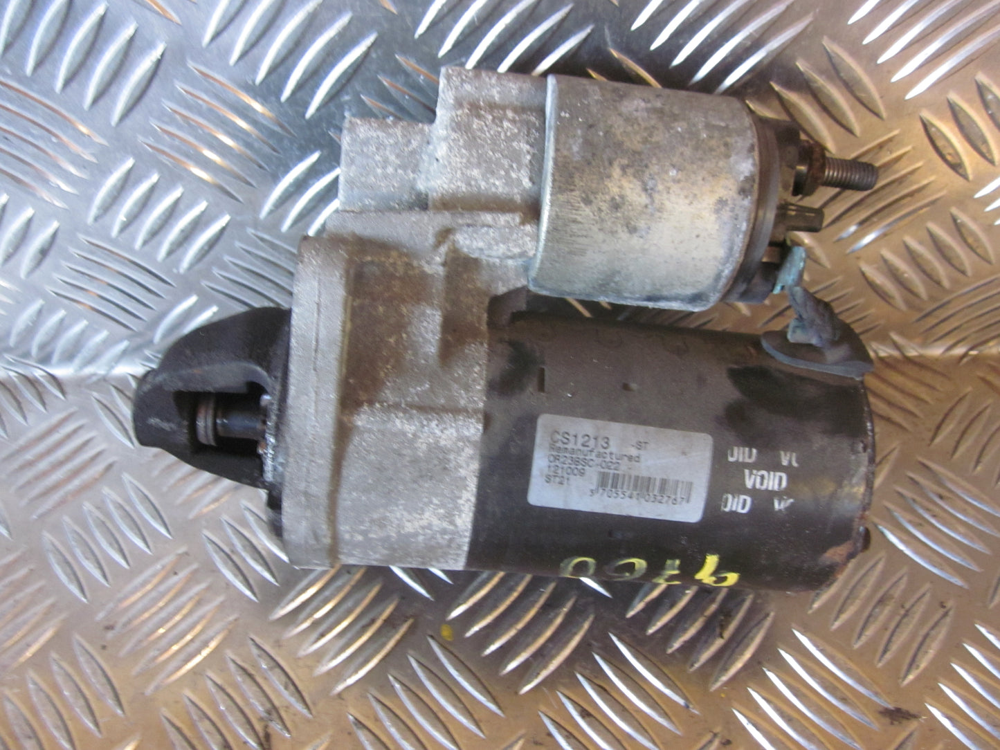Fiat Stilo Starter Med OEM Nr. 182B6000CS1213 Fra Fiat Ophugger