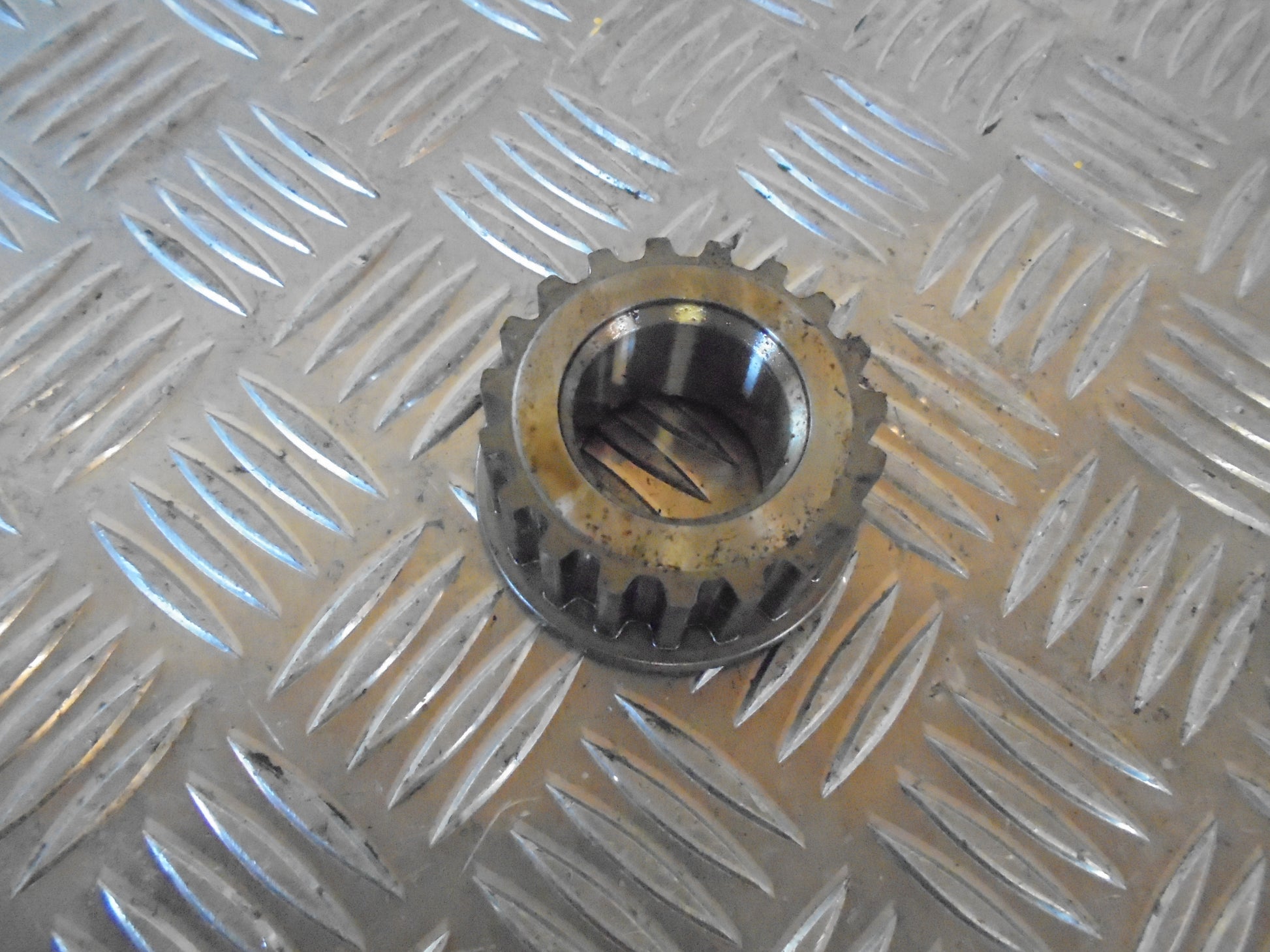 Ford Fiesta 7 Takthjul Med OEM Nr. Ophugger Fra Ford Ophugger