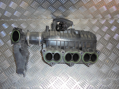 Ford Fiesta 7 Manifold Ind Med OEM Nr. Ophugger Fra Ford Ophugger