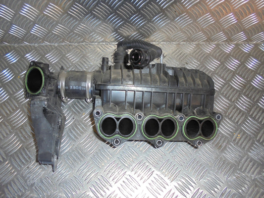 Ford Fiesta 7 Manifold Ind Med OEM Nr. Ophugger Fra Ford Ophugger