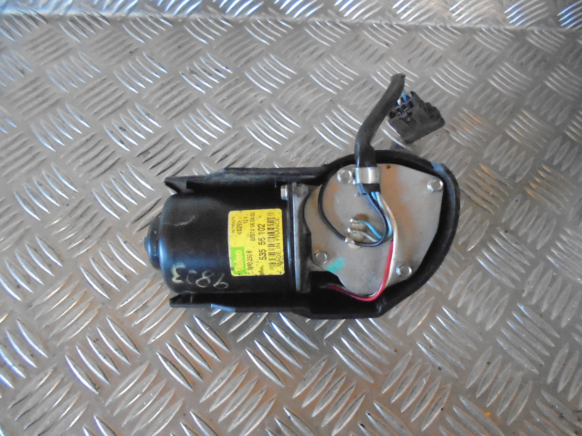 Renault Clio 2 Viskermotor Med OEM Nr. 53555102 Fra Renault Ophugger