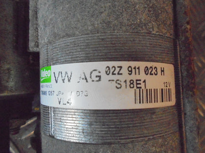 VW Touran 1T GP Starter Med OEM Nr. 02Z911023H Fra VW Ophugger