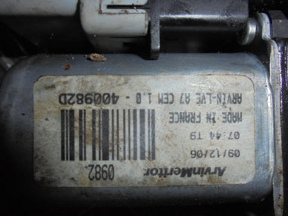 Citroen Jumpy Rudemotor - Rudehejs Med OEM Nr. Ophugger Fra Citroen Ophugger