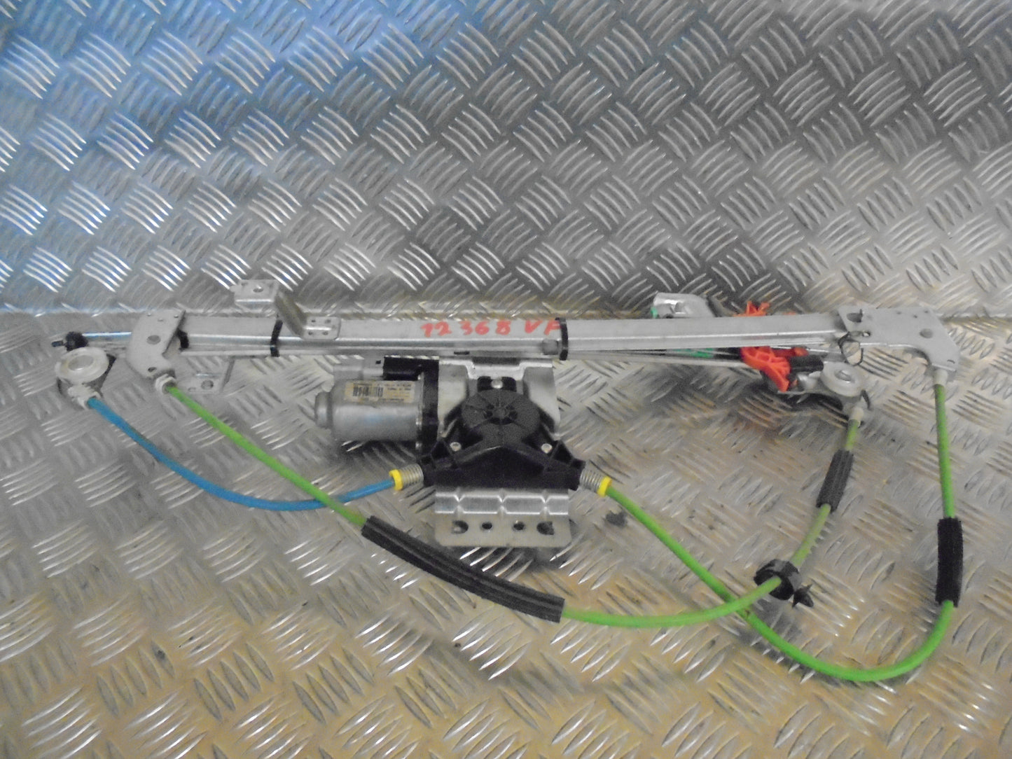 Citroen Jumpy Rudemotor - Rudehejs Med OEM Nr. Ophugger Fra Citroen Ophugger