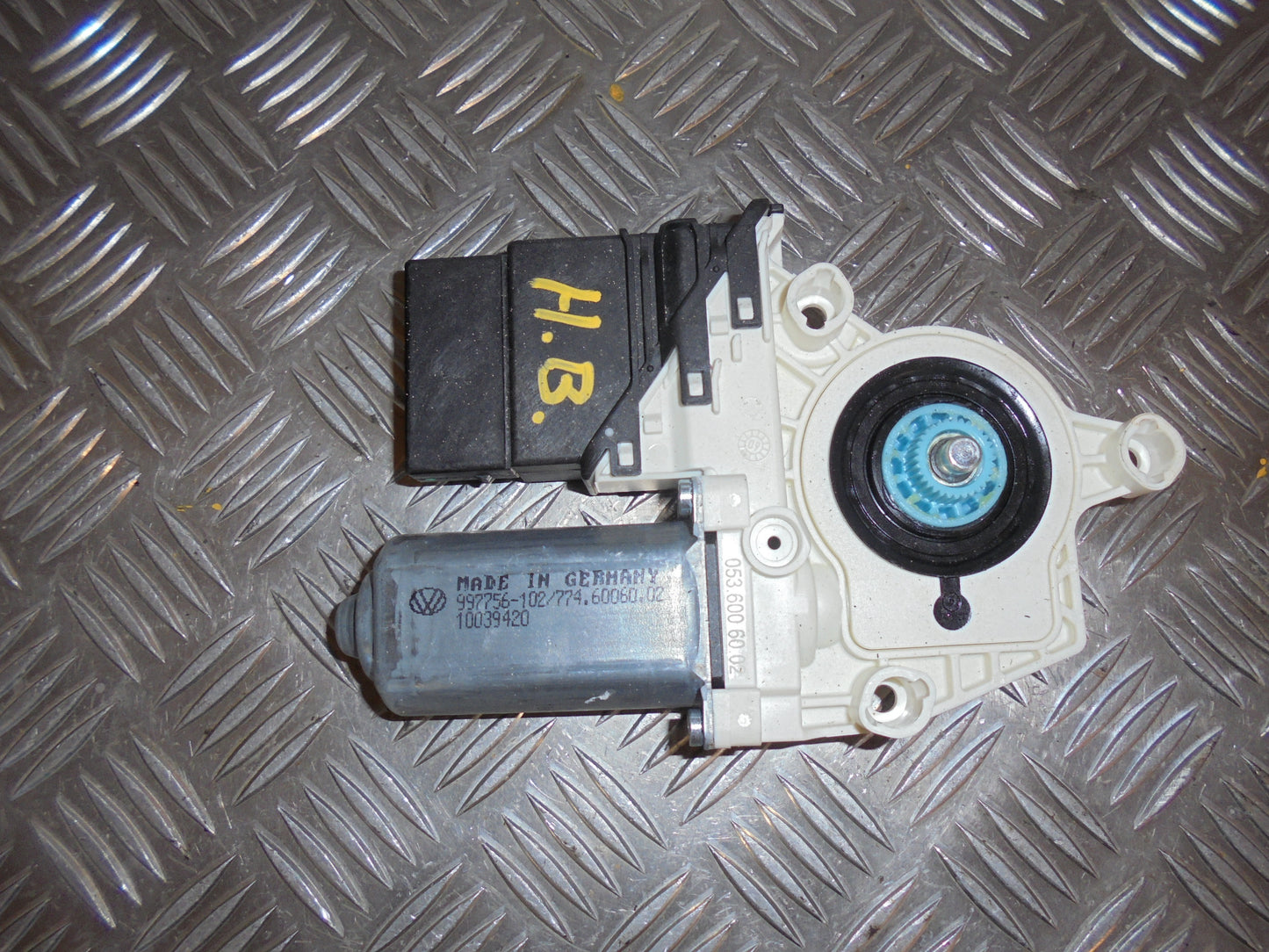 VW Golf 6 1K Rudemotor - Rudehejs Med OEM Nr. 1K0959795AA Fra VW Ophugger