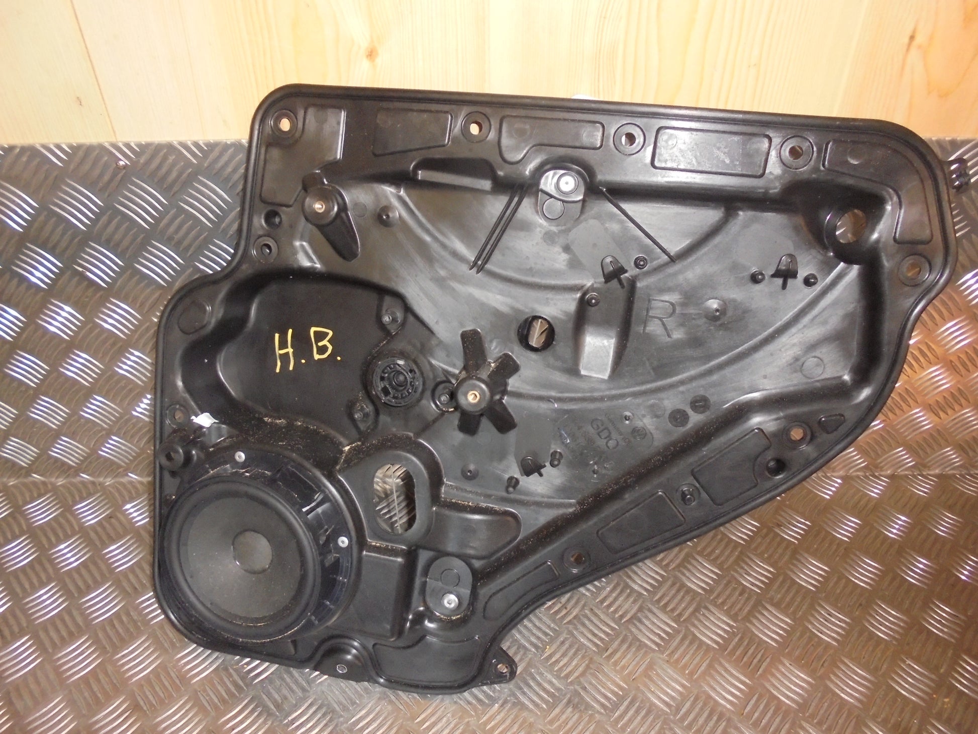 VW Golf 6 1K Rudemotor - Rudehejs Med OEM Nr. 5K4839756L Fra VW Ophugger