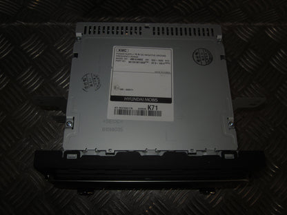 Kia Rio UB Radio M/Cd Med OEM Nr. 961701W710CA Fra Kia Ophugger