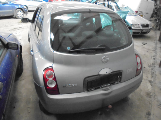 Nissan Micra K12 Pluk-Selv-Bil Med OEM Nr. Ophugger Fra Nissan Ophugger