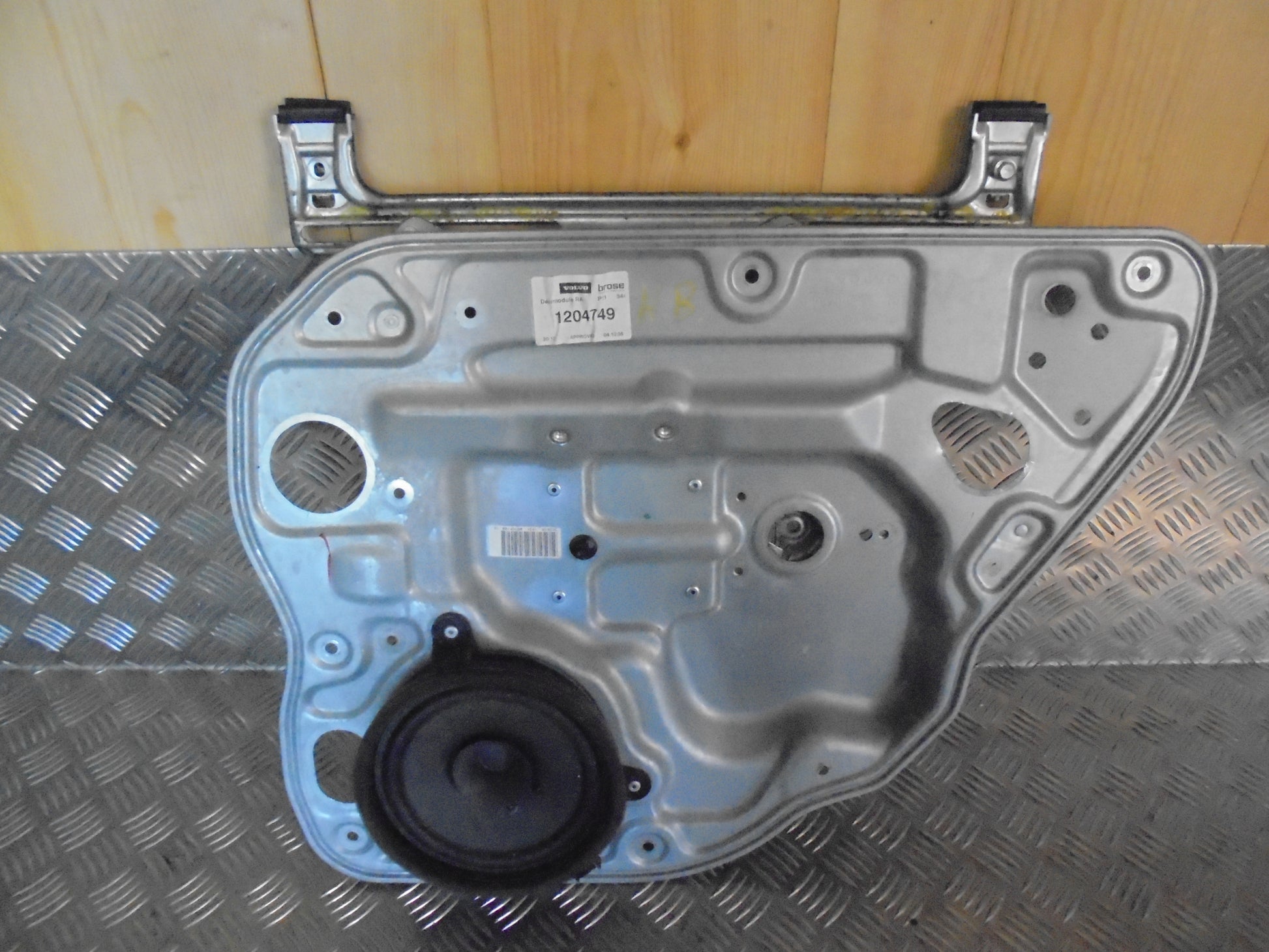 VW Golf 6 1K Rudemotor - Rudehejs Med OEM Nr. 1204749 Fra VW Ophugger