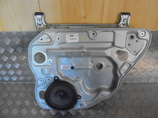 VW Golf 6 1K Rudemotor - Rudehejs Med OEM Nr. 1204749 Fra VW Ophugger