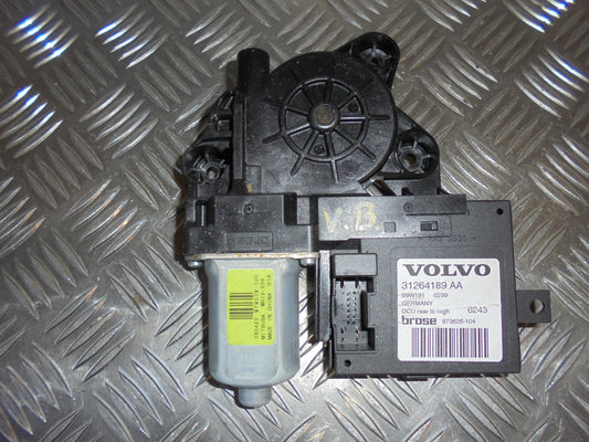 VW Golf 6 1K Rudemotor - Rudehejs Med OEM Nr. 31264189AA Fra VW Ophugger