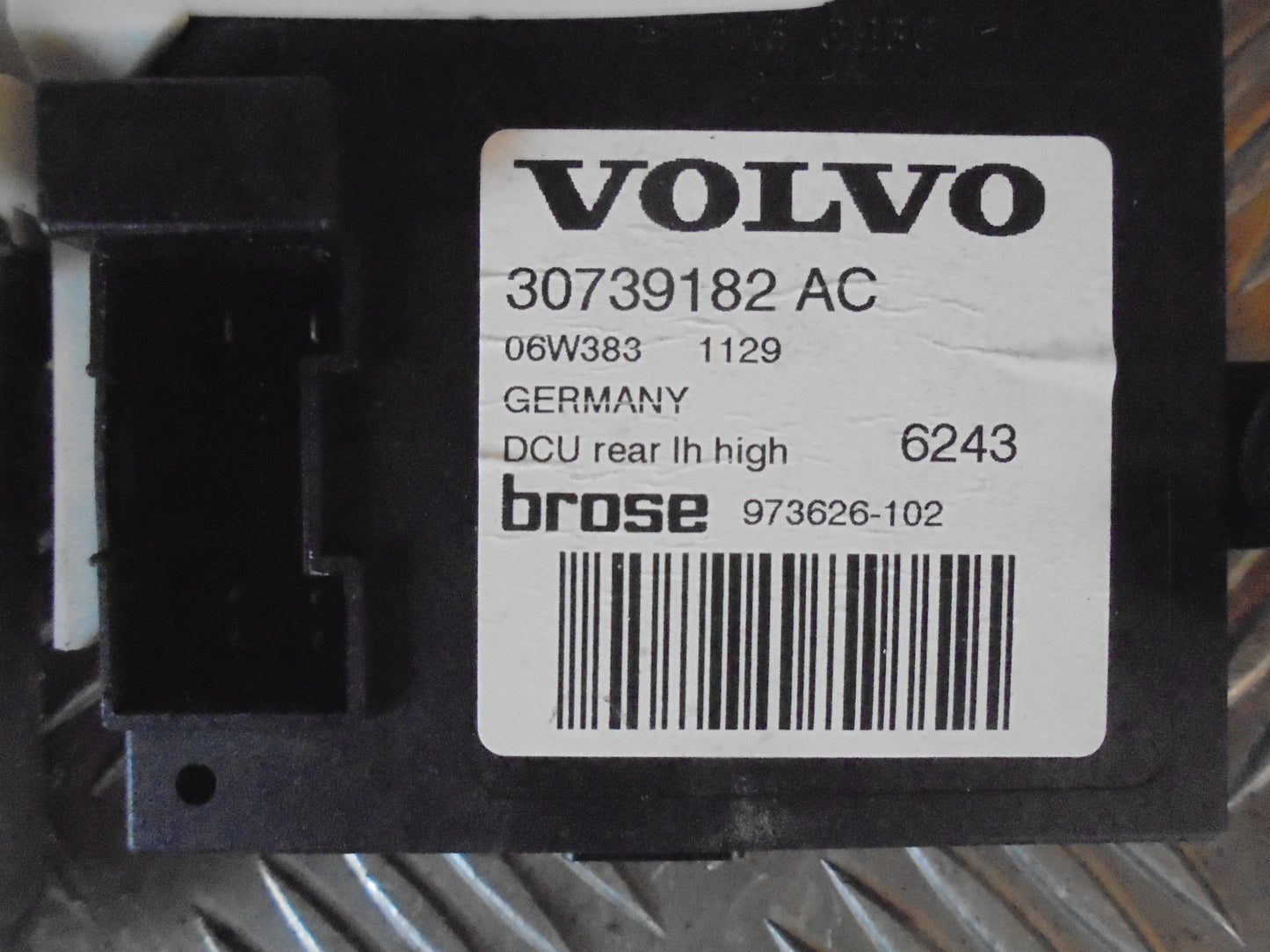 VW Golf 6 1K Rudemotor - Rudehejs Med OEM Nr. 30739182AC Fra VW Ophugger