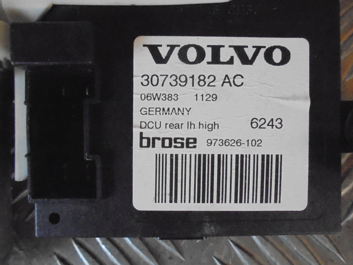 VW Golf 6 1K Rudemotor - Rudehejs Med OEM Nr. 30739182AC Fra VW Ophugger