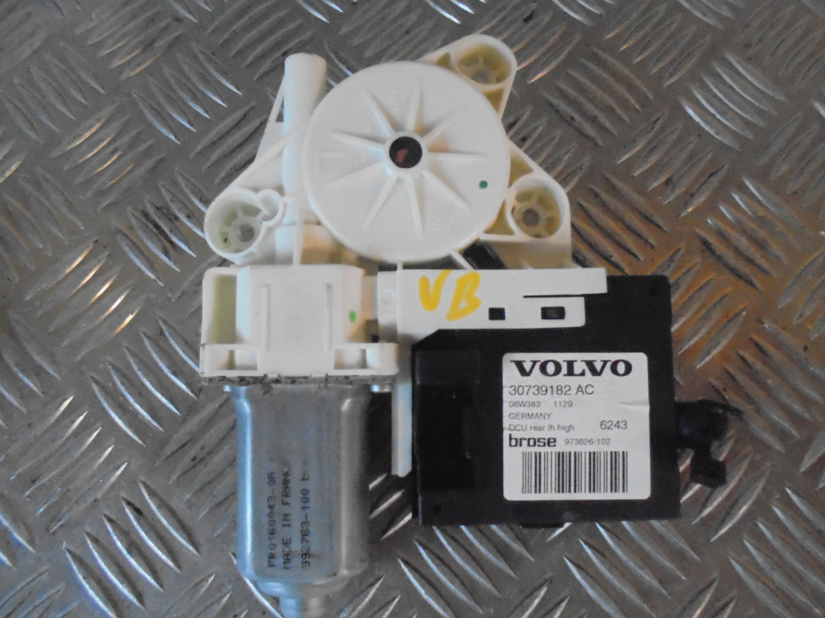 VW Golf 6 1K Rudemotor - Rudehejs Med OEM Nr. 30739182AC Fra VW Ophugger