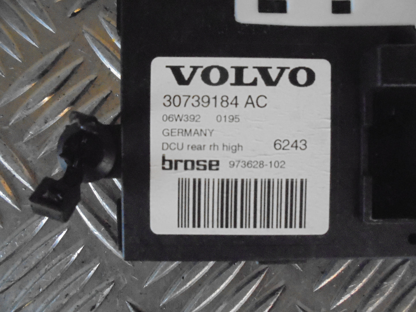 VW Golf 6 1K Rudemotor - Rudehejs Med OEM Nr. 30739184AC Fra VW Ophugger