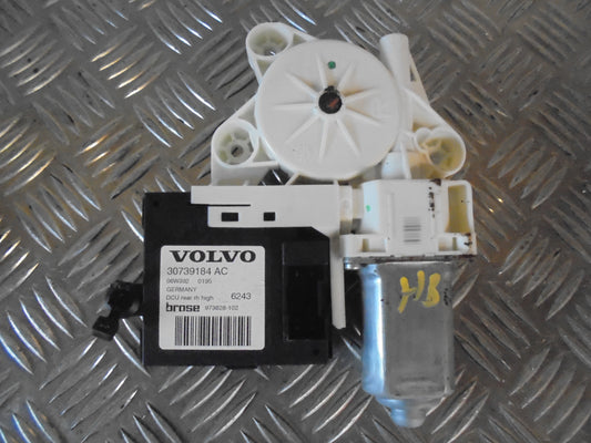 VW Golf 6 1K Rudemotor - Rudehejs Med OEM Nr. 30739184AC Fra VW Ophugger