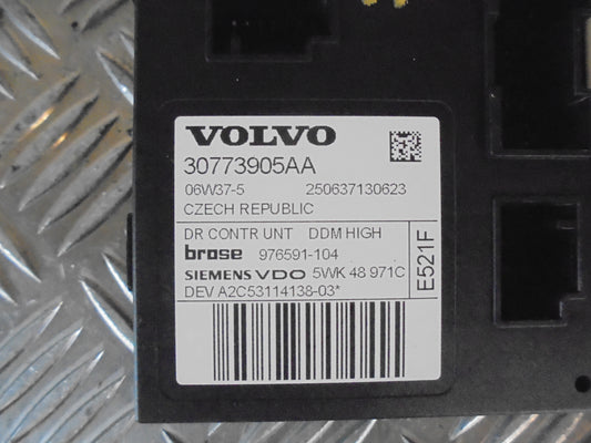 VW Golf 6 1K Rudemotor - Rudehejs Med OEM Nr. 30773905AA Fra VW Ophugger