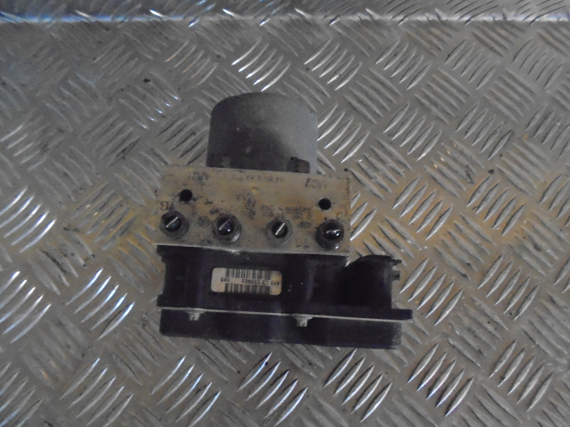 Renault Megane Scenic 2 Abs Pumpe Med OEM Nr. 7701062137 Fra Renault Ophugger
