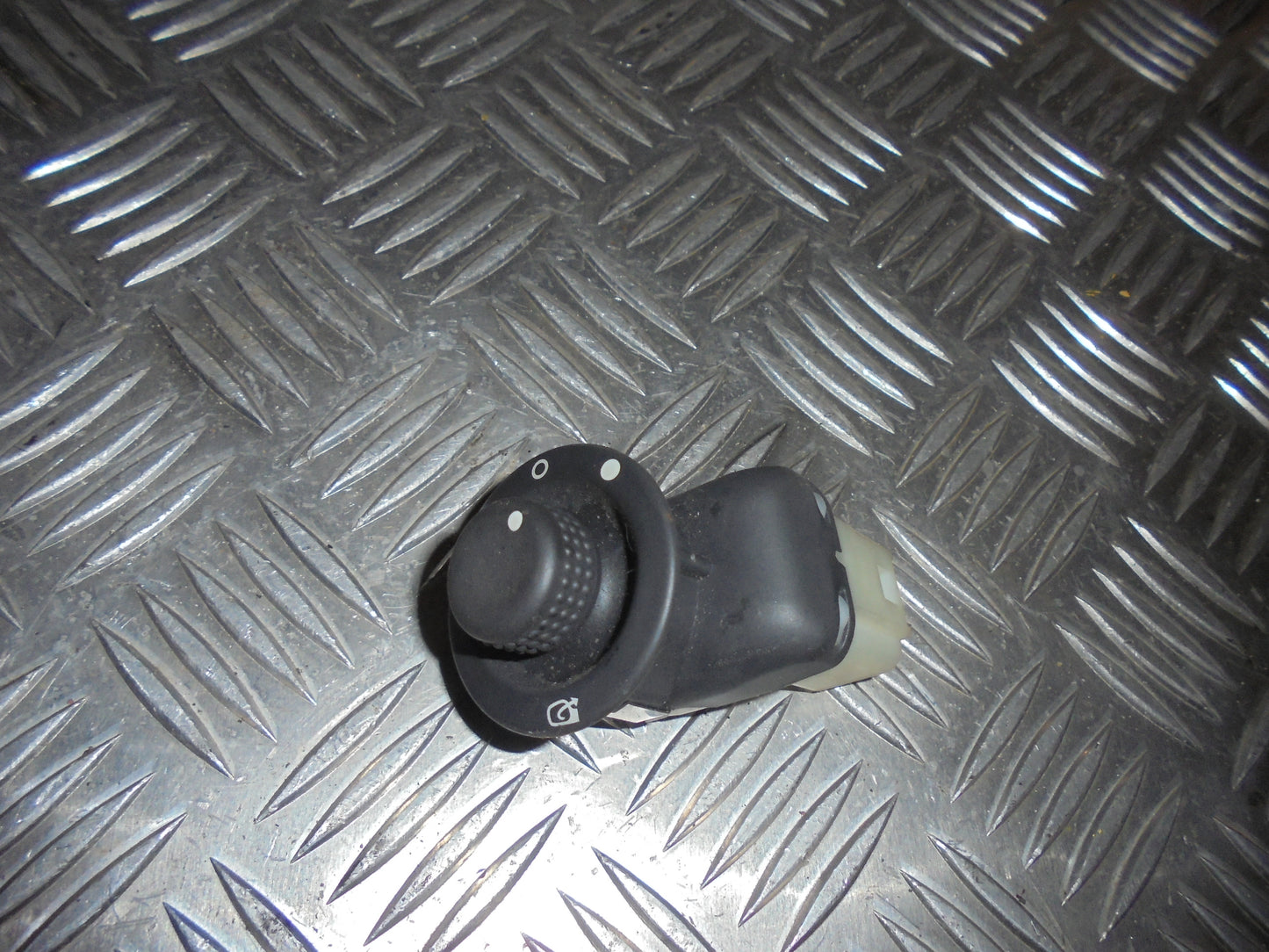 Renault Megane Scenic 2 Kontakt Sidespejl Med OEM Nr. Ophugger Fra Renault Ophugger