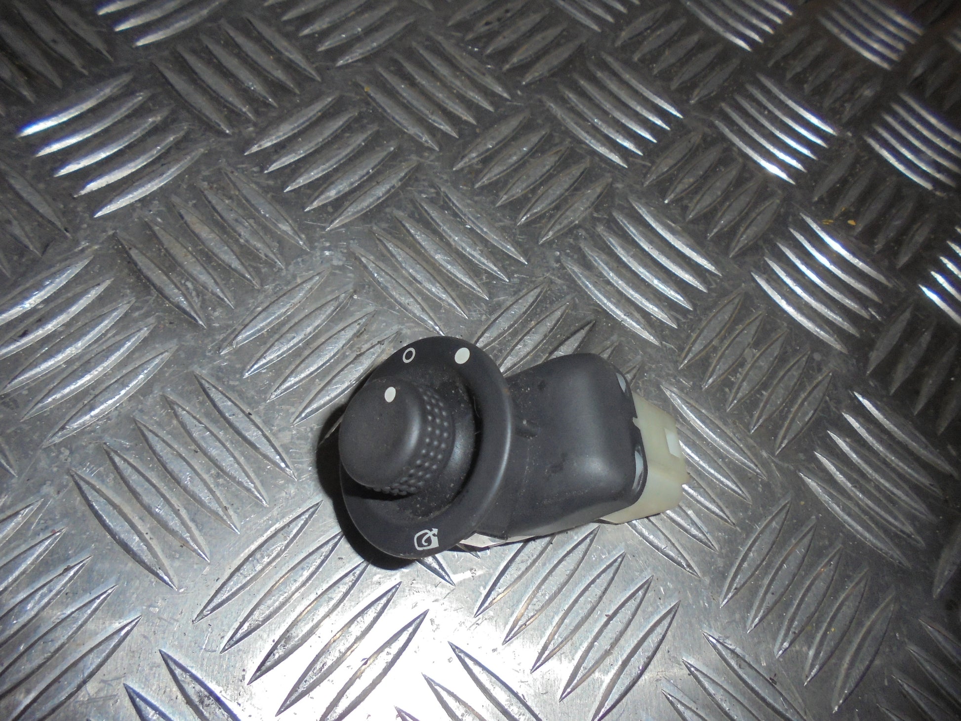 Renault Megane Scenic 2 Kontakt Sidespejl Med OEM Nr. Ophugger Fra Renault Ophugger