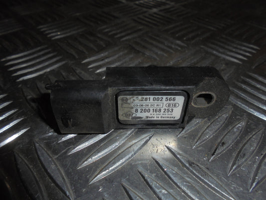Renault Megane Scenic 2 Map Sensor Med OEM Nr. Ophugger Fra Renault Ophugger
