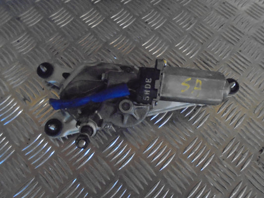 Hyundai I20 MA Bagrudevisker Motor Med OEM Nr. Ophugger Fra Hyundai Ophugger
