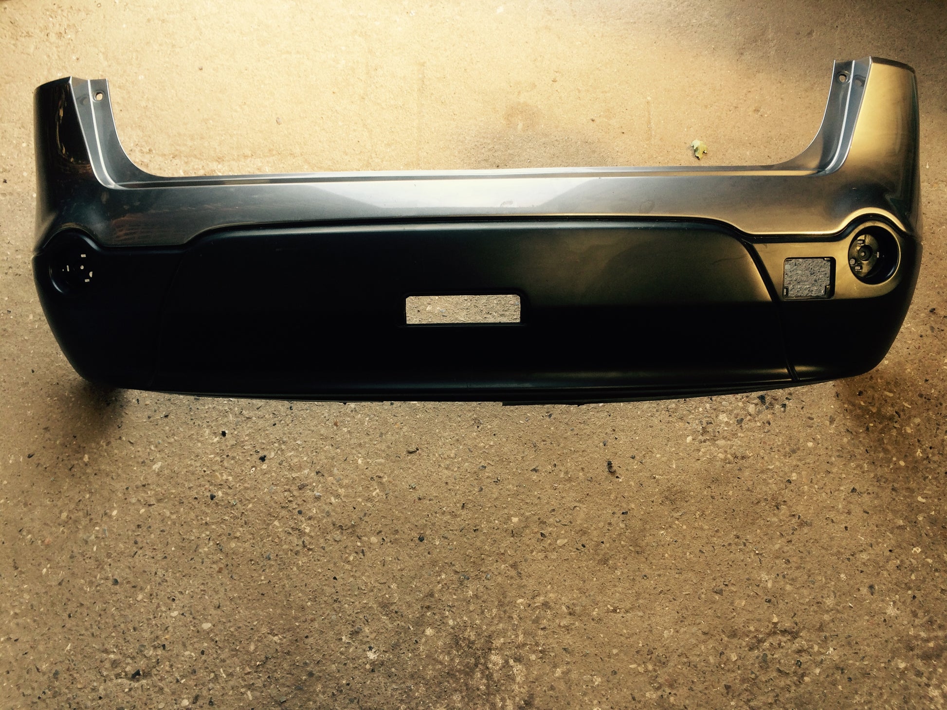 Nissan Qashqai Bagkofanger Med OEM Nr. 850224EB0H Fra Nissan Ophugger
