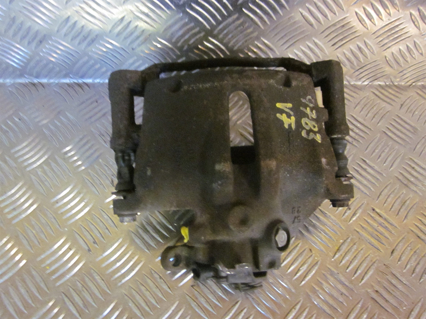 Citroen C5 Bremsekaliber VF Med OEM Nr. Ophugger Fra Citroen Ophugger