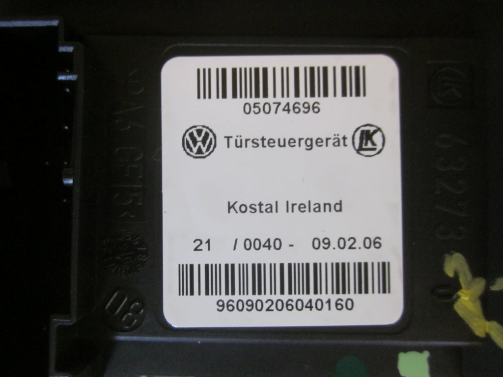 Audi A3 Rudemotor - Rudehejs Med OEM Nr. 0130822263 Fra Audi Ophugger