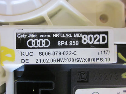 Audi A3 8P Rudemotor - Rudehejs Med OEM Nr. 0130822263 Fra Audi Ophugger