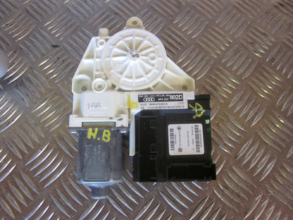 Audi A3 8P Rudemotor - Rudehejs Med OEM Nr. 0130822263 Fra Audi Ophugger