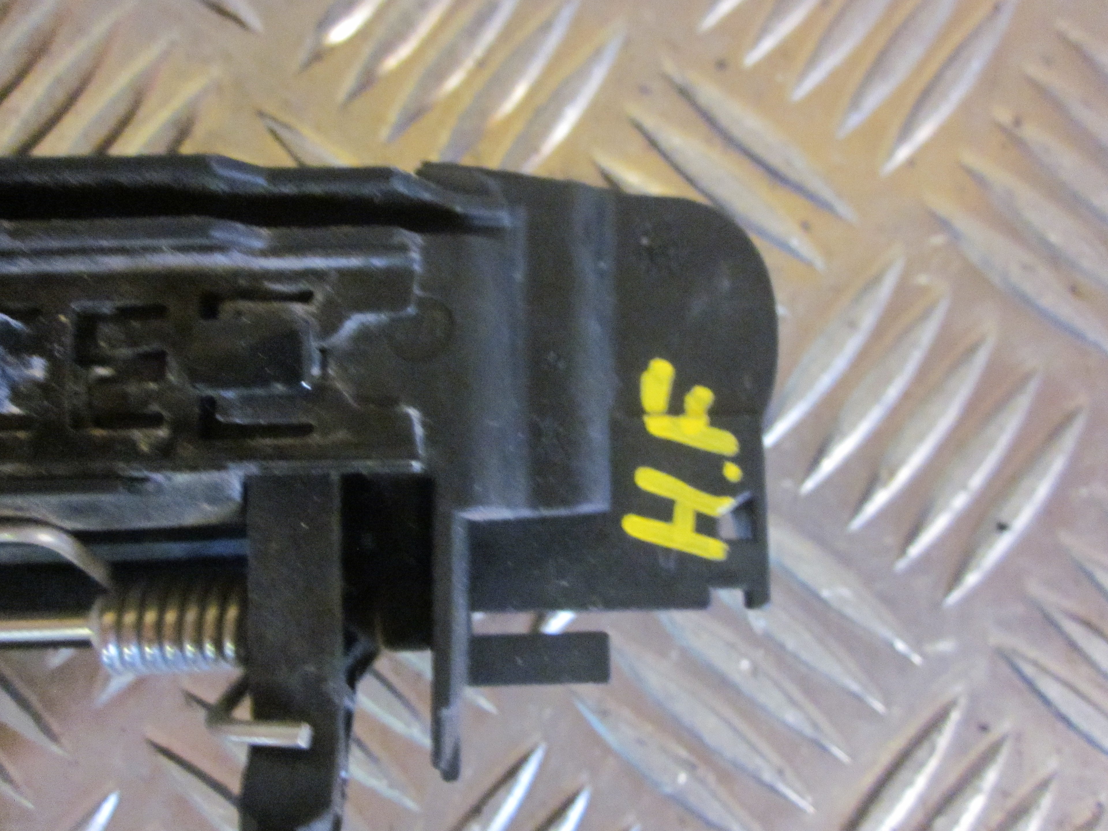 Audi A3 Håndtag Udvendig Med OEM Nr. 8E0839207 Fra Audi Ophugger