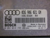 Audi A3 Motorstyring - Motorstyreboks - Injection Elboks Med OEM Nr. 0281013155 Fra Audi Ophugger