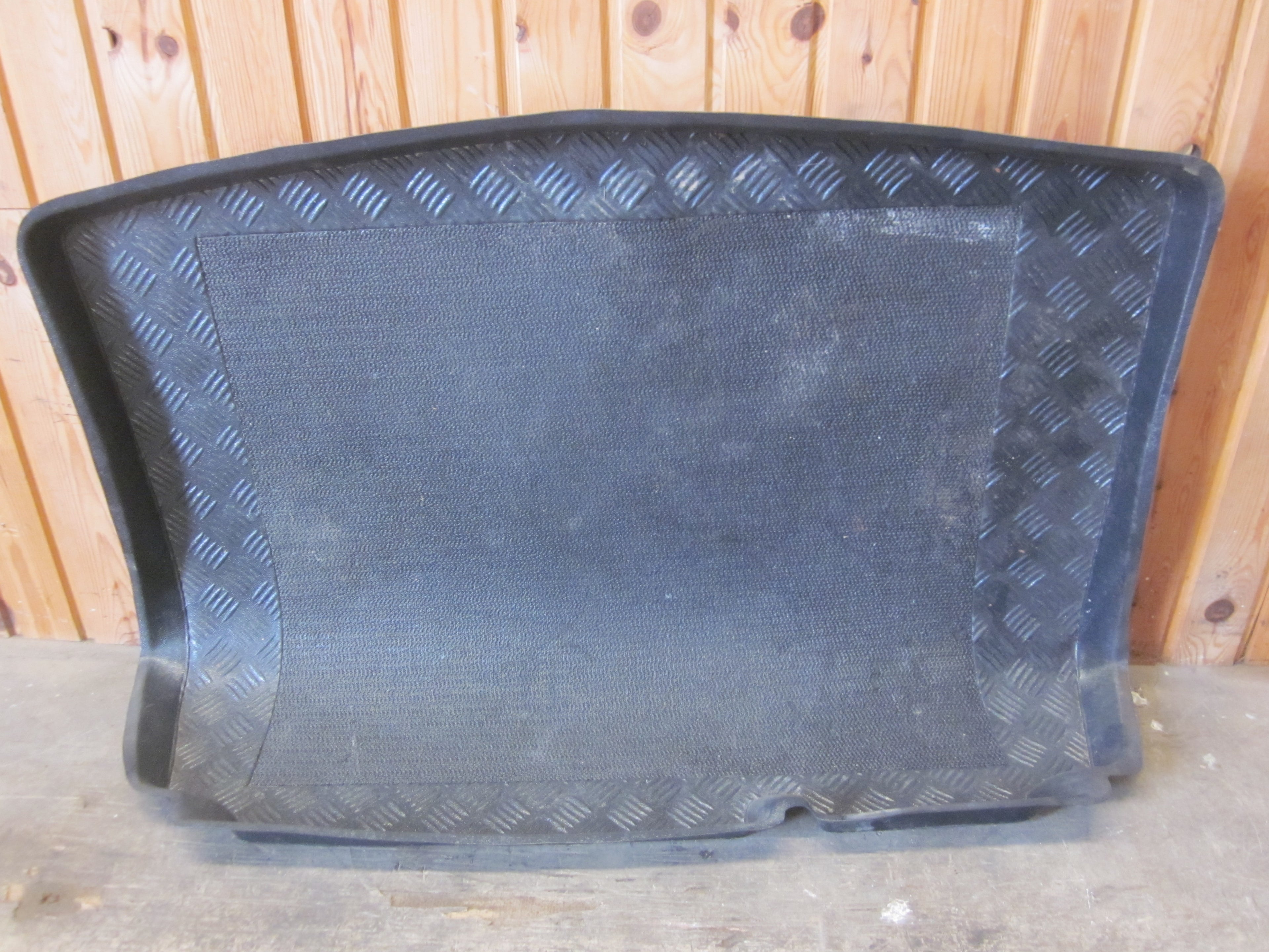 Audi A3 Bagagerumsmåtte Med OEM Nr. 8P4863463E Fra Audi Ophugger
