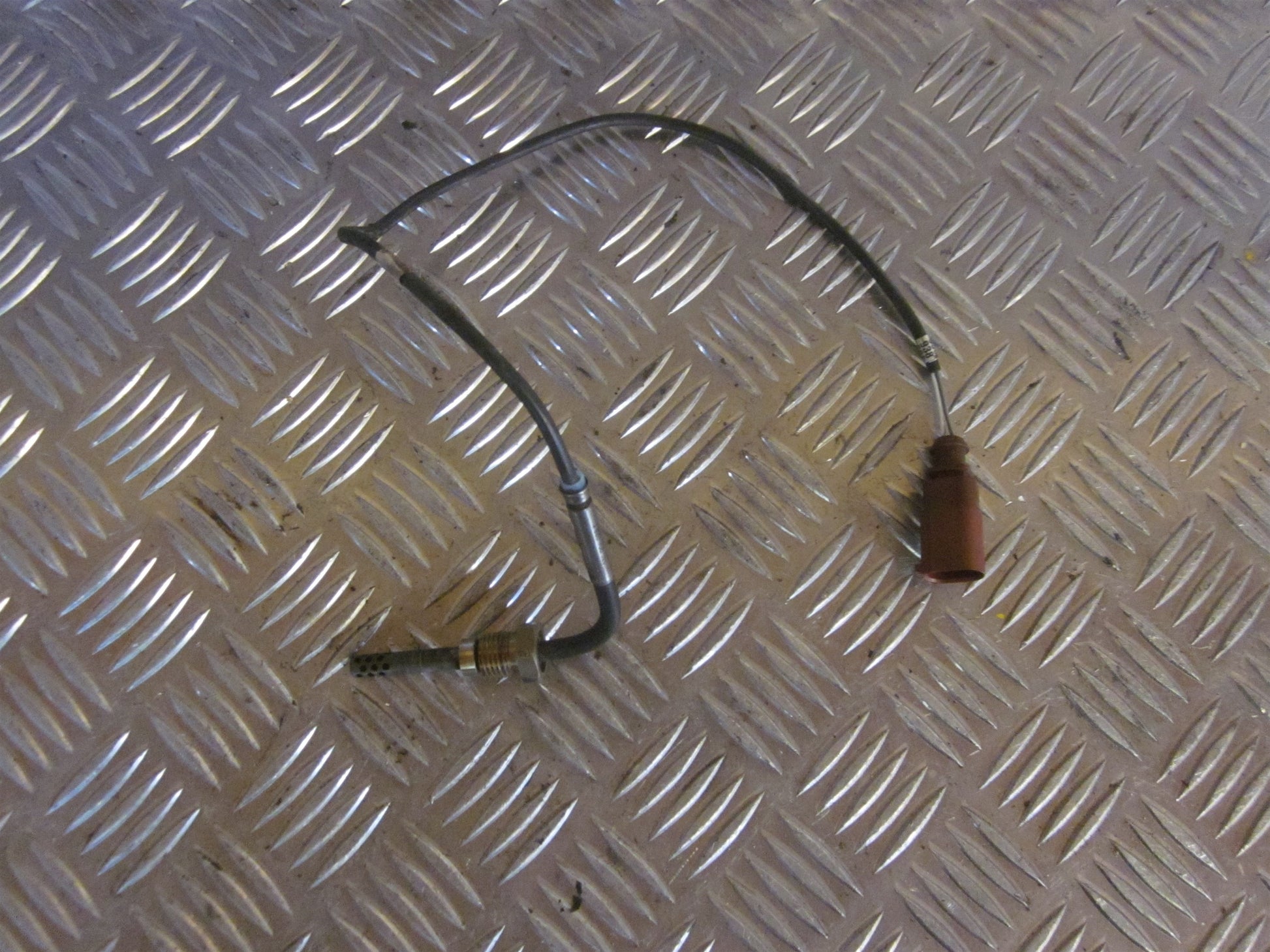 Audi A3 Partikelfilter Med OEM Nr. 03G906088K Fra Audi Ophugger