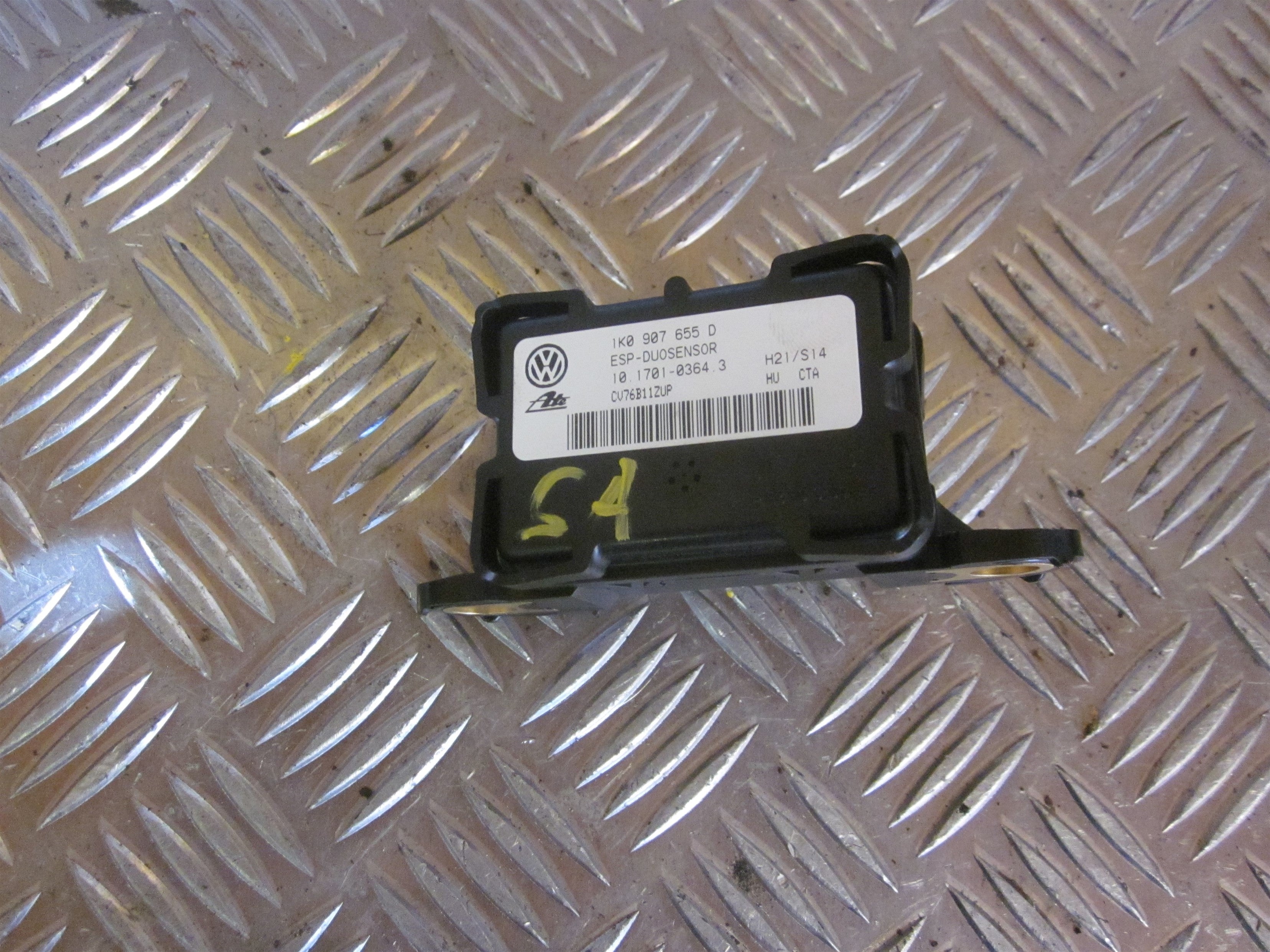 Audi A3 Esp Sensor Med OEM Nr. 1K0907655B Fra Audi Ophugger