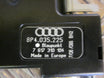Audi A3 Radio Div. Tilbehør Med OEM Nr. 8P4035225 Fra Audi Ophugger